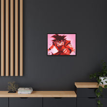 Load image into Gallery viewer, DBZ Canvas Framed Art Print