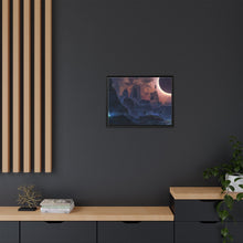 Load image into Gallery viewer, Anime Princess Mononoke Canvas Framed Art Print