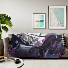 Load image into Gallery viewer, Anime Darling in the FranXX Sherpa Blanket