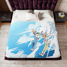 Load image into Gallery viewer, Soul Eater Sherpa Blanket