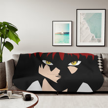 Load image into Gallery viewer, Assassination Classroom Sherpa Blanket