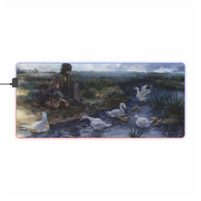 Load image into Gallery viewer, Anime Touken Ranbu RGB LED Mouse Pad (Desk Mat)