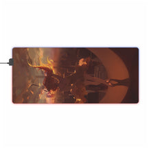 Load image into Gallery viewer, Anime Neon Genesis Evangelion RGB LED Mouse Pad (Desk Mat)