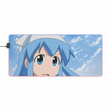 Load image into Gallery viewer, Squid Girl RGB LED Mouse Pad (Desk Mat)
