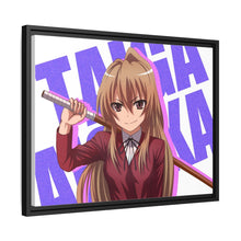 Load image into Gallery viewer, Anime Toradora! Canvas Framed Art Print