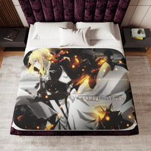Load image into Gallery viewer, Violet Evergarden Sherpa Blanket