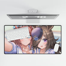 Load image into Gallery viewer, Anime Uma Musume: Pretty Der Mouse Pad (Desk Mat)