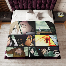 Load image into Gallery viewer, Bleach Ichigo Kurosaki, Kisuke Urahara Sherpa Blanket