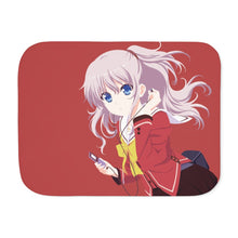 Load image into Gallery viewer, Nao Tomori Vector Sherpa Blanket