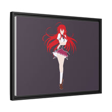 Load image into Gallery viewer, High School DxD Rias Gremory Canvas Framed Art Print