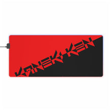 Load image into Gallery viewer, Ken Kaneki RGB LED Mouse Pad (Desk Mat)