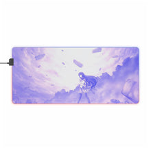 Load image into Gallery viewer, Puella Magi Madoka Magica Homura Akemi RGB LED Mouse Pad (Desk Mat)