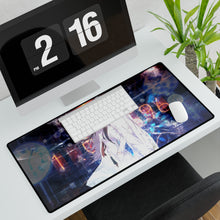 Load image into Gallery viewer, World-Lines of Kurisu and Okabe Interconnected Mouse Pad (Desk Mat)