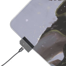 Load image into Gallery viewer, Black Clover Asta RGB LED Mouse Pad (Desk Mat)
