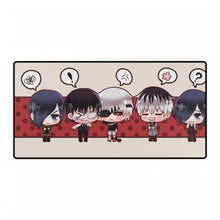 Load image into Gallery viewer, Kaneki's and Touka's Mouse Pad (Desk Mat)