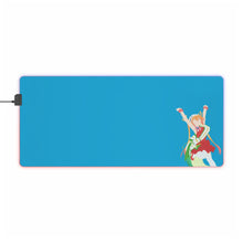 Load image into Gallery viewer, Miss Kobayashi's Dragon Maid Kobayashi San Chi No Maid Dragon, Tohru RGB LED Mouse Pad (Desk Mat)