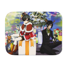 Load image into Gallery viewer, Black Butler Sherpa Blanket