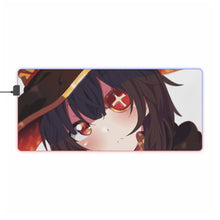 Load image into Gallery viewer, KonoSuba - God’s Blessing On This Wonderful World!! RGB LED Mouse Pad (Desk Mat)