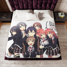 Load image into Gallery viewer, My Teen Romantic Comedy SNAFU Sherpa Blanket