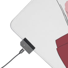 Load image into Gallery viewer, Zero Two RGB LED Mouse Pad (Desk Mat)