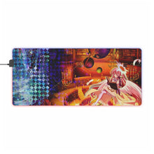 Load image into Gallery viewer, No Game No Life RGB LED Mouse Pad (Desk Mat)