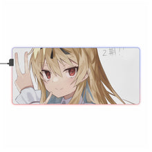 Load image into Gallery viewer, Arifureta Shokugyou de Sekai Saikyou RGB LED Mouse Pad (Desk Mat)