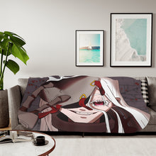 Load image into Gallery viewer, Sad But True Sherpa Blanket