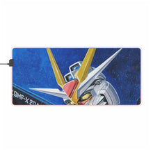 Load image into Gallery viewer, ZGMF-X20A Strike Freedom Gundam RGB LED Mouse Pad (Desk Mat)