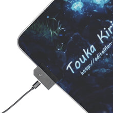 Load image into Gallery viewer, Anime Tokyo Ghoul RGB LED Mouse Pad (Desk Mat)