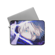 Load image into Gallery viewer, Satoru Gojo Laptop Sleeve