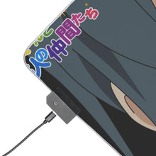 Load image into Gallery viewer, Ookami-san to Shichinin no Nakama-tachi RGB LED Mouse Pad (Desk Mat)