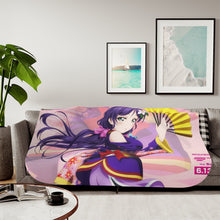 Load image into Gallery viewer, Anime Love Live! Sherpa Blanket