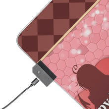 Load image into Gallery viewer, To Love-Ru RGB LED Mouse Pad (Desk Mat)