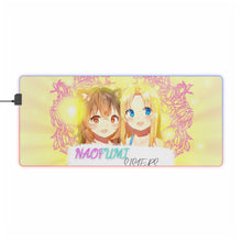 Load image into Gallery viewer, Naofumi Sister's RGB LED Mouse Pad (Desk Mat)