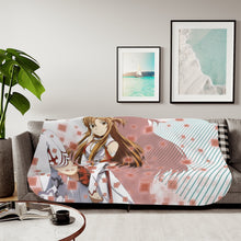Load image into Gallery viewer, Sword Art Online Asuna Yuuki Sherpa Blanket