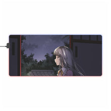 Load image into Gallery viewer, Kaguya Houraisan RGB LED Mouse Pad (Desk Mat)