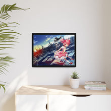 Load image into Gallery viewer, Puella Magi Madoka Magica Homura Akemi, Madoka Kaname Canvas Framed Art Print