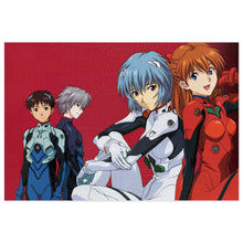 Load image into Gallery viewer, Neon Genesis Evangelion Shinji Ikari, Rei Ayanami, Kaworu Nagisa Jigsaw Puzzle