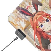 Load image into Gallery viewer, The Quintessential Quintuplets RGB LED Mouse Pad (Desk Mat)