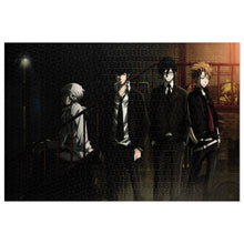 Load image into Gallery viewer, Psycho-Pass Inspecters and a villain Jigsaw Puzzle