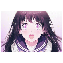 Load image into Gallery viewer, Eru Chitanda Glowing eyes Jigsaw Puzzle