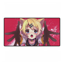 Load image into Gallery viewer, Neko Girl Mouse Pad (Desk Mat)