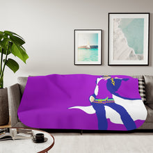 Load image into Gallery viewer, Anime Jojo's Bizarre Adventure Sherpa Blanket