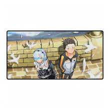 Load image into Gallery viewer, Anime Re:ZERO -Starting Life in Another World- Mouse Pad (Desk Mat)