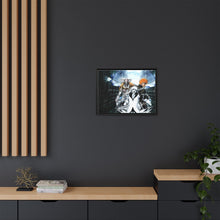 Load image into Gallery viewer, Bleach Ichigo Kurosaki Canvas Framed Art Print