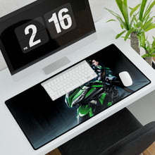 Load image into Gallery viewer, Anime Warrior Mouse Pad (Desk Mat)