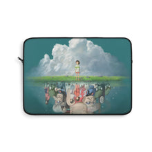 Load image into Gallery viewer, Anime Spirited Away Laptop Sleeve