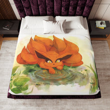 Load image into Gallery viewer, Kurama Sherpa Blanket