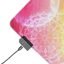 Load image into Gallery viewer, Jeanne RGB LED Mouse Pad (Desk Mat)