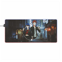 Load image into Gallery viewer, Food Wars: Shokugeki No Soma RGB LED Mouse Pad (Desk Mat)